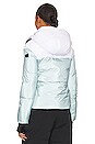 view 5 of 7 Lolita II Jacket in Snow & Sky Blue Aluminum