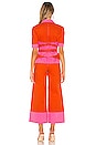 view 3 of 3 Ottie Jumpsuit in Berry Spicy