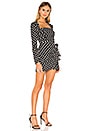 view 2 of 3 Amy Mini Dress in Merci Polka