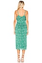 view 3 of 3 VESTIDO MIDI GIZELE in Peppermint Leaf