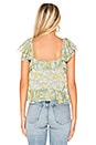 view 3 of 3 Daphne Top in Spliced Vine
