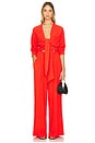 view 1 of 5 Forty Flowy Jumpsuit in Chili Pepper