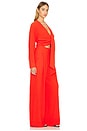 view 3 of 5 Forty Flowy Jumpsuit in Chili Pepper
