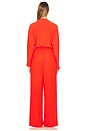 view 4 of 5 Forty Flowy Jumpsuit in Chili Pepper