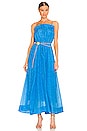 view 4 of 4 Bibi Maxi Dress in Blue Sapphire