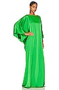 view 2 of 3 ROBE CAPE EMBRACE in Green Key