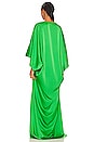 view 3 of 3 ROBE CAPE EMBRACE in Green Key