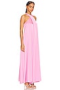 view 2 of 3 Finch Halterneck Dress in Pink Blush