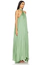 view 2 of 3 Huppsala Maxi Dress in Kombu Green