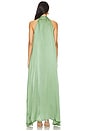 view 3 of 3 Huppsala Maxi Dress in Kombu Green