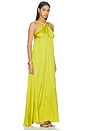 view 2 of 3 VESTIDO JAYCEE in Yellow Oche