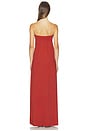 view 3 of 3 VESTIDO DE JERSEY ESTAMPADO JANNICK in Combo Faded Plum