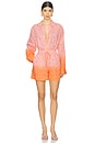 view 5 of 6 Hichigan Embellished Short in Marzipani