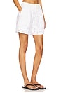view 2 of 6 Hazer Lace Shorts in White
