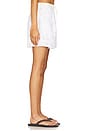 view 3 of 6 Hazer Lace Shorts in White