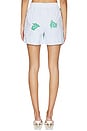 view 4 of 6 Juste Embroidered Mini Shorts in Combo2 Off White
