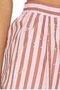 view 6 of 6 Jeeuw Rhinestone Mini Shorts in Combo1 Young Rose