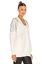 view 3 of 6 Zilvania Cardigan in Off White