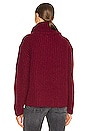 view 3 of 4 Anjou English Ribs Sweater in Ox Tail