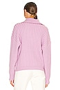 view 3 of 4 Annifer V-Neck Sweater in Lilac Rain