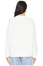 view 3 of 5 Gindi Heart Sweatshirt in Off White