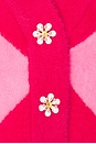 view 6 of 6 How Oversized Cardigan in Tarte Framboise