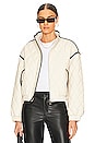 view 1 of 5 BLOUSON BOMBER CORD in Off White