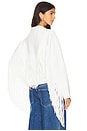 view 1 of 5 Gou Fringes Knitted Jacket in Off White