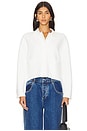 view 2 of 5 Gou Fringes Knitted Jacket in Off White