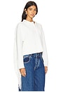 view 3 of 5 Gou Fringes Knitted Jacket in Off White