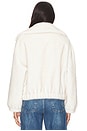 view 4 of 5 Genz Faux Fur Jacket in Off White