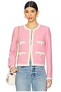 view 1 of 5 Howy Fitted Jacket in Ballerina
