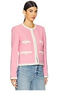 view 2 of 5 Howy Fitted Jacket in Ballerina