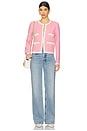 view 4 of 5 Howy Fitted Jacket in Ballerina