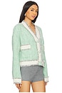 view 2 of 5 Hoola Jacket in Neptune Green