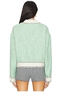 view 3 of 5 Hoola Jacket in Neptune Green