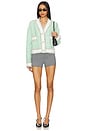 view 4 of 5 Hoola Jacket in Neptune Green