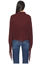 view 4 of 5 Istern Fringe Jacket in Margot Mauve
