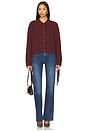 view 5 of 5 Istern Fringe Jacket in Margot Mauve