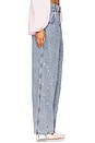 view 3 of 6 Higg Rhinestone Jeans in Lake Blue