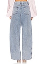 view 4 of 6 Higg Rhinestone Jeans in Lake Blue