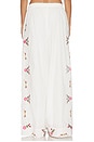 view 4 of 6 Janai Embroidered Pants in Combo Off White