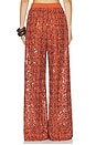 view 4 of 6 PANTALONES DE ENCAJE Y LENTEJUELAS JENIMS in Faded Plum