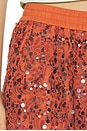 view 6 of 6 PANTALONES DE ENCAJE Y LENTEJUELAS JENIMS in Faded Plum