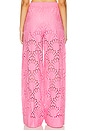 view 4 of 6 Fab Broderie Anglaise Pants in Bubblegum
