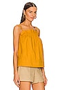 view 2 of 4 Bubu Elasticated Ruffle Top in Yellow Submarine