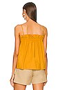 view 3 of 4 Bubu Elasticated Ruffle Top in Yellow Submarine