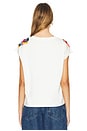 view 3 of 5 Fequins Embroidered Tshirt in Off White