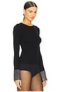 view 2 of 4 Gomi Top in Black