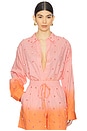 view 1 of 5 Harkansas Embellished Shirt in Marzipani